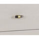 Pattinson 60 X 24 inch White Ceruse / Oyster Shagreen Desk